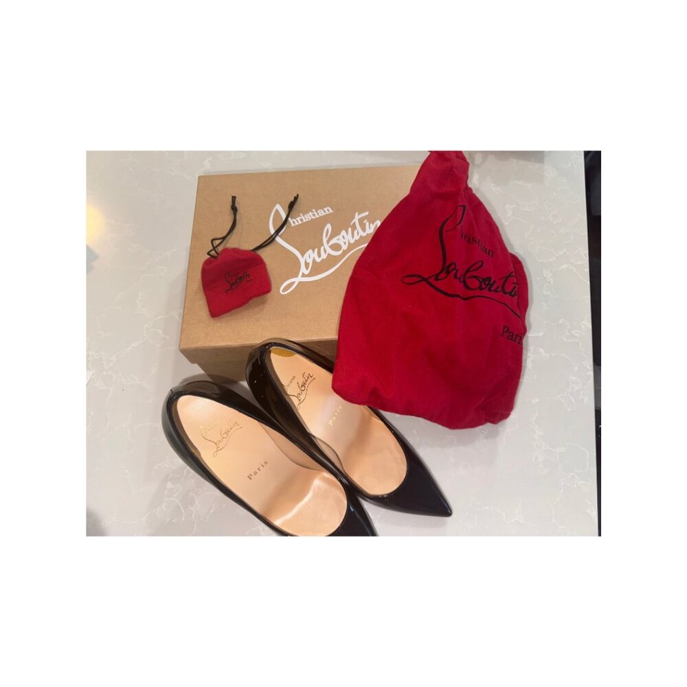 Christian Louboutin Pigalle 100mm Pumps